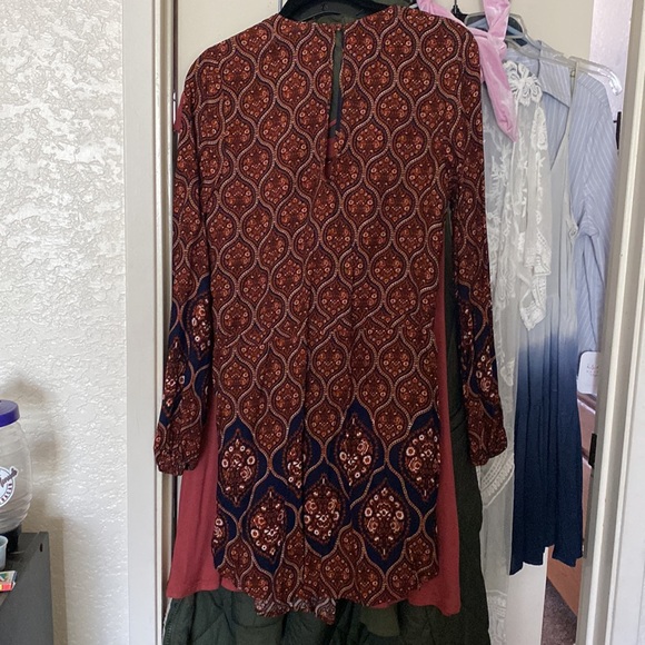 Boho lade up tunic - Picture 3 of 4
